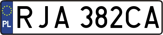 RJA382CA