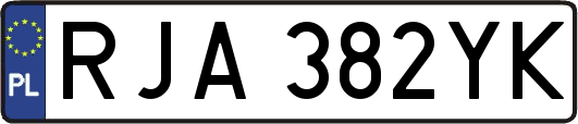 RJA382YK