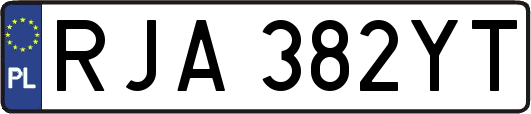 RJA382YT