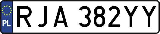 RJA382YY