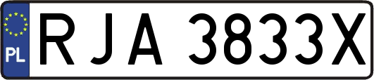 RJA3833X