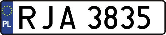 RJA3835
