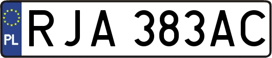 RJA383AC
