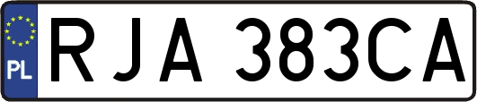 RJA383CA