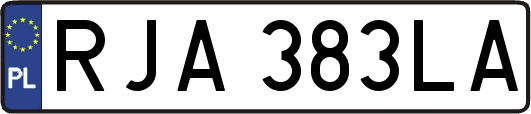 RJA383LA
