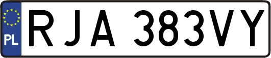 RJA383VY