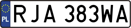 RJA383WA