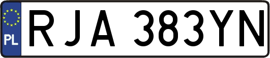 RJA383YN