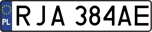 RJA384AE