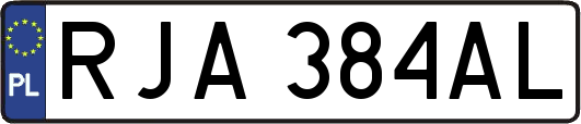 RJA384AL