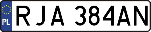RJA384AN