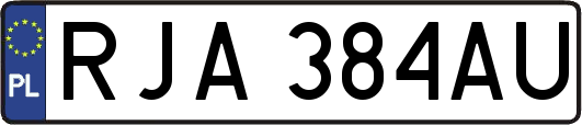 RJA384AU