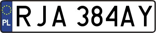 RJA384AY