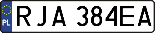 RJA384EA