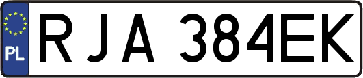 RJA384EK