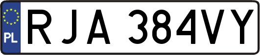 RJA384VY