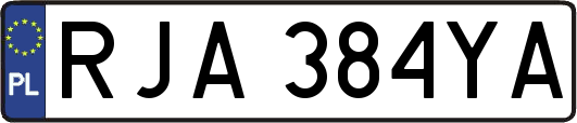 RJA384YA