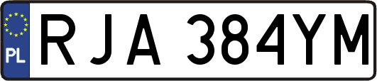 RJA384YM