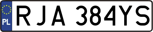 RJA384YS