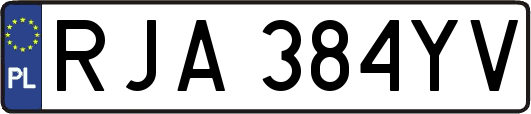 RJA384YV