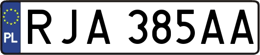 RJA385AA
