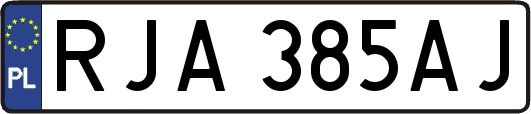 RJA385AJ