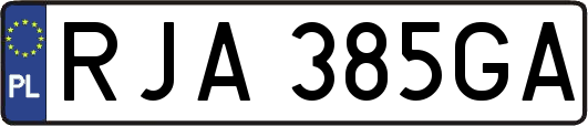 RJA385GA