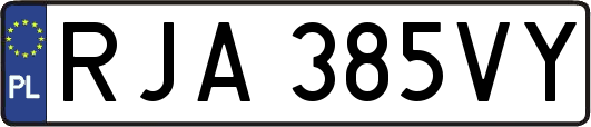 RJA385VY