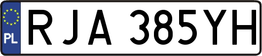 RJA385YH
