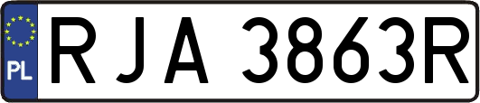 RJA3863R