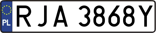 RJA3868Y
