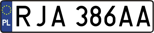 RJA386AA