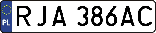 RJA386AC