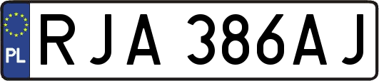 RJA386AJ