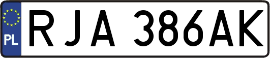 RJA386AK