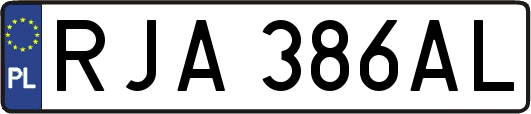 RJA386AL