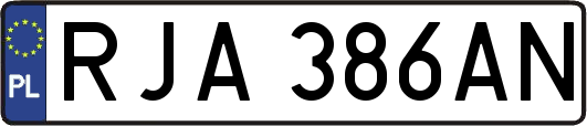 RJA386AN