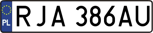 RJA386AU