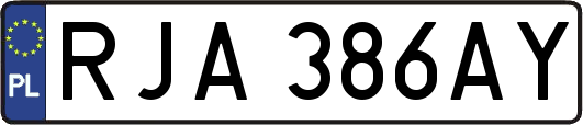 RJA386AY