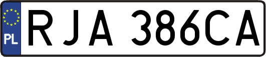 RJA386CA