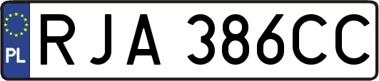 RJA386CC