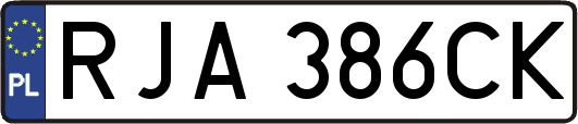 RJA386CK