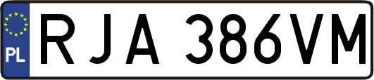 RJA386VM