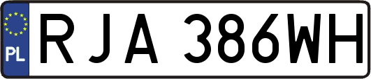 RJA386WH