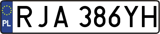 RJA386YH