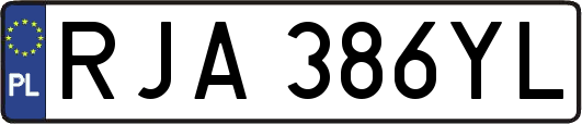RJA386YL