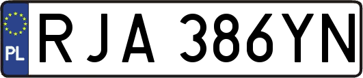 RJA386YN