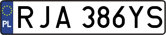 RJA386YS