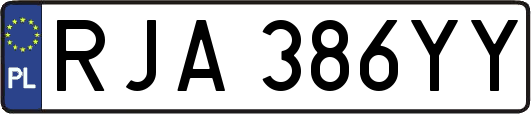 RJA386YY