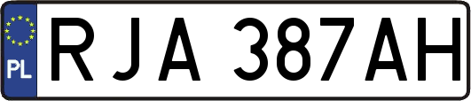 RJA387AH